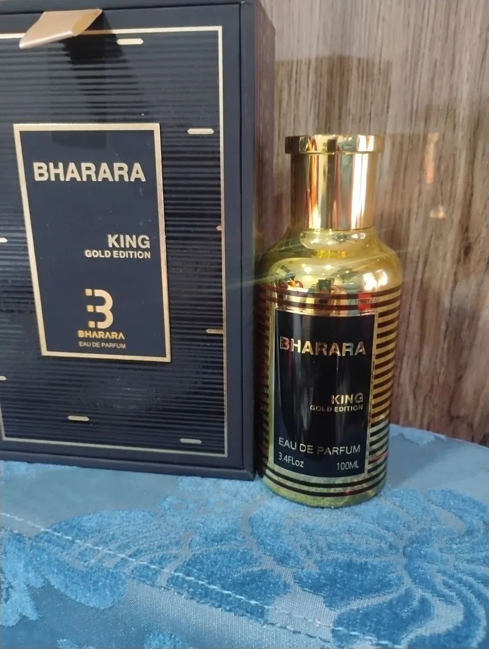 Perfume Bharara king Gold Edition  - Foto 4