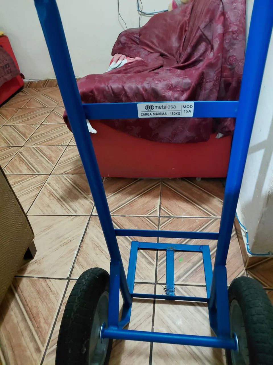 Carrinho 2 rodas 150kg  - Foto 3