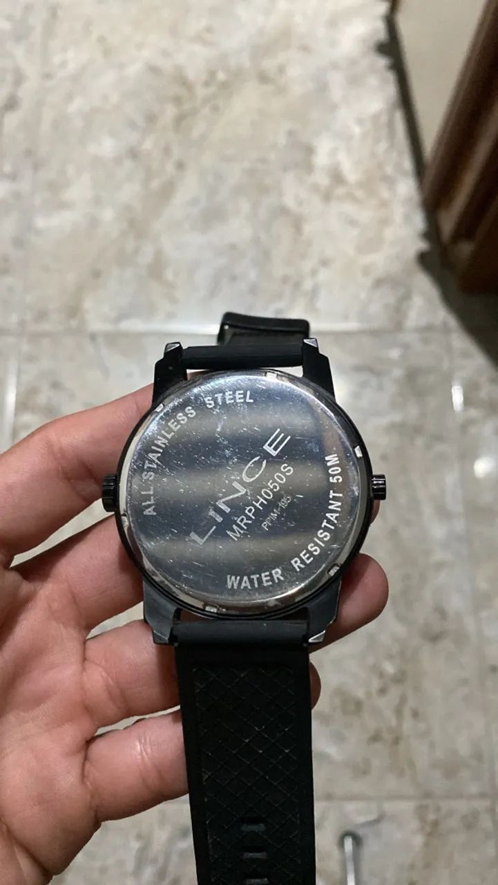 Vendo relógio Lince, modelo MRPH050S. - Foto 2