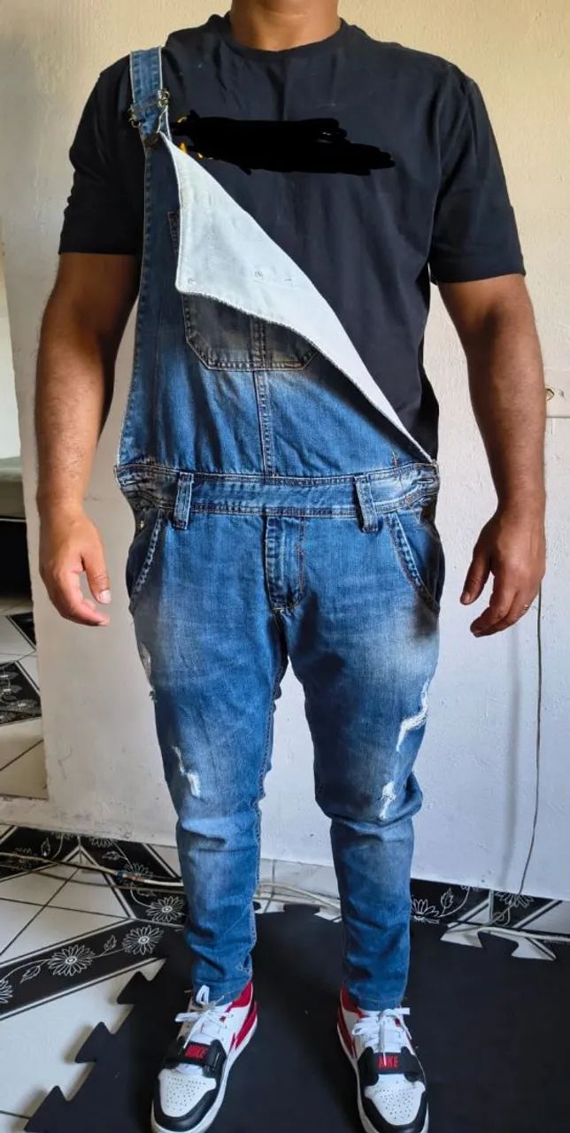 Macacão masculino diferenciado - Foto 2
