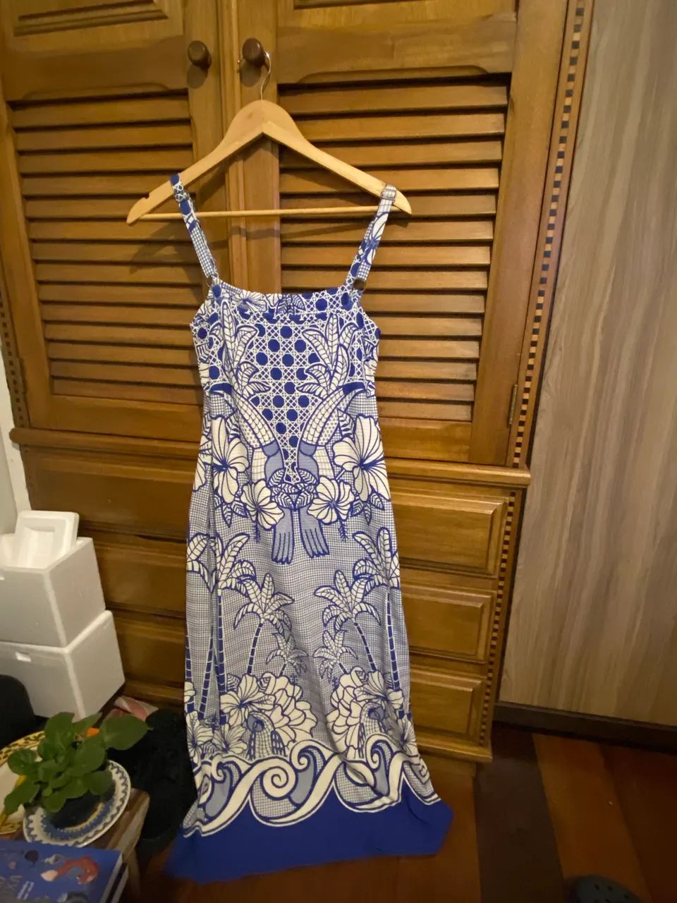 Vestido farm novo sem uso - Foto 3