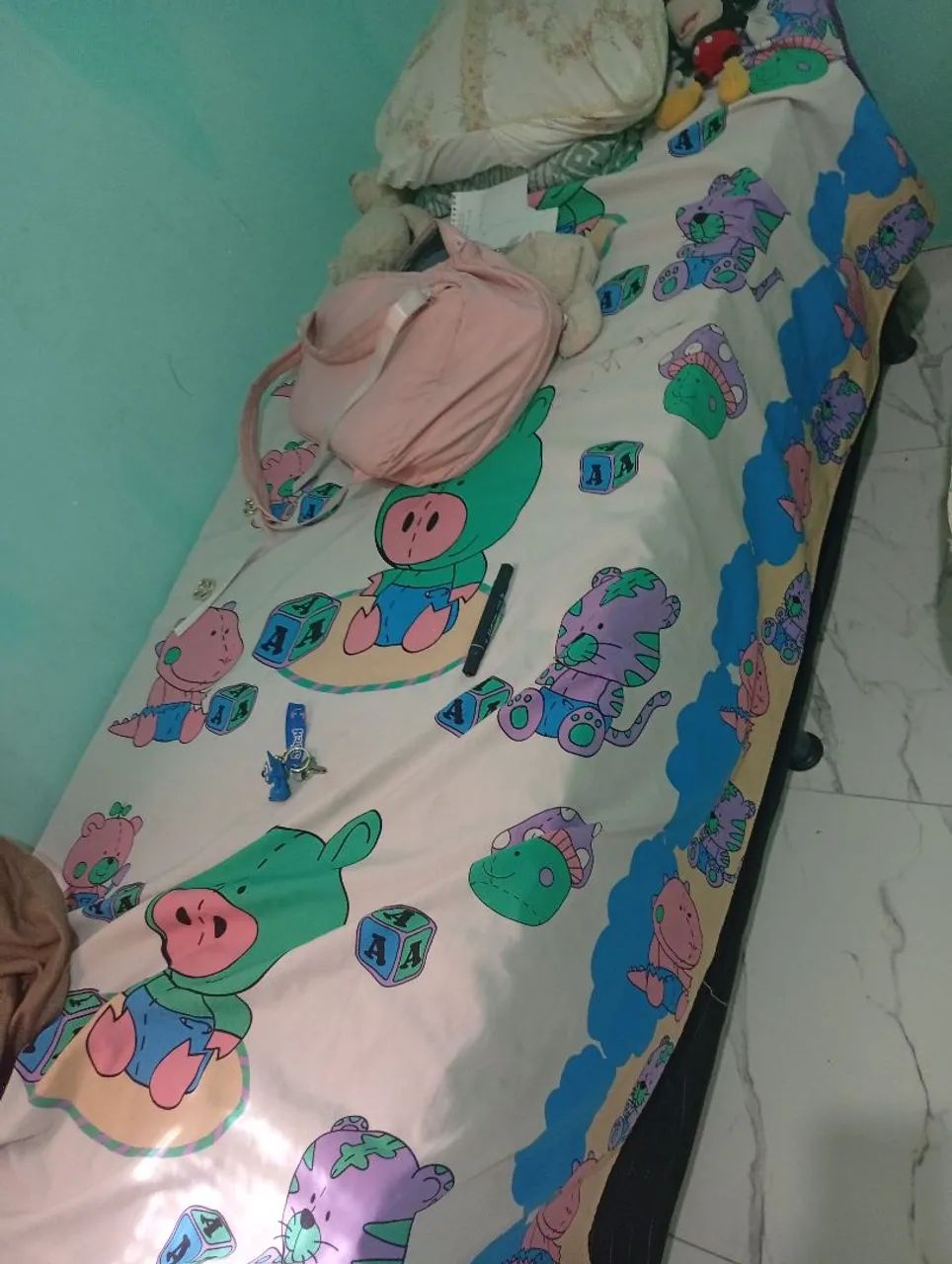 Cama box solteiro 