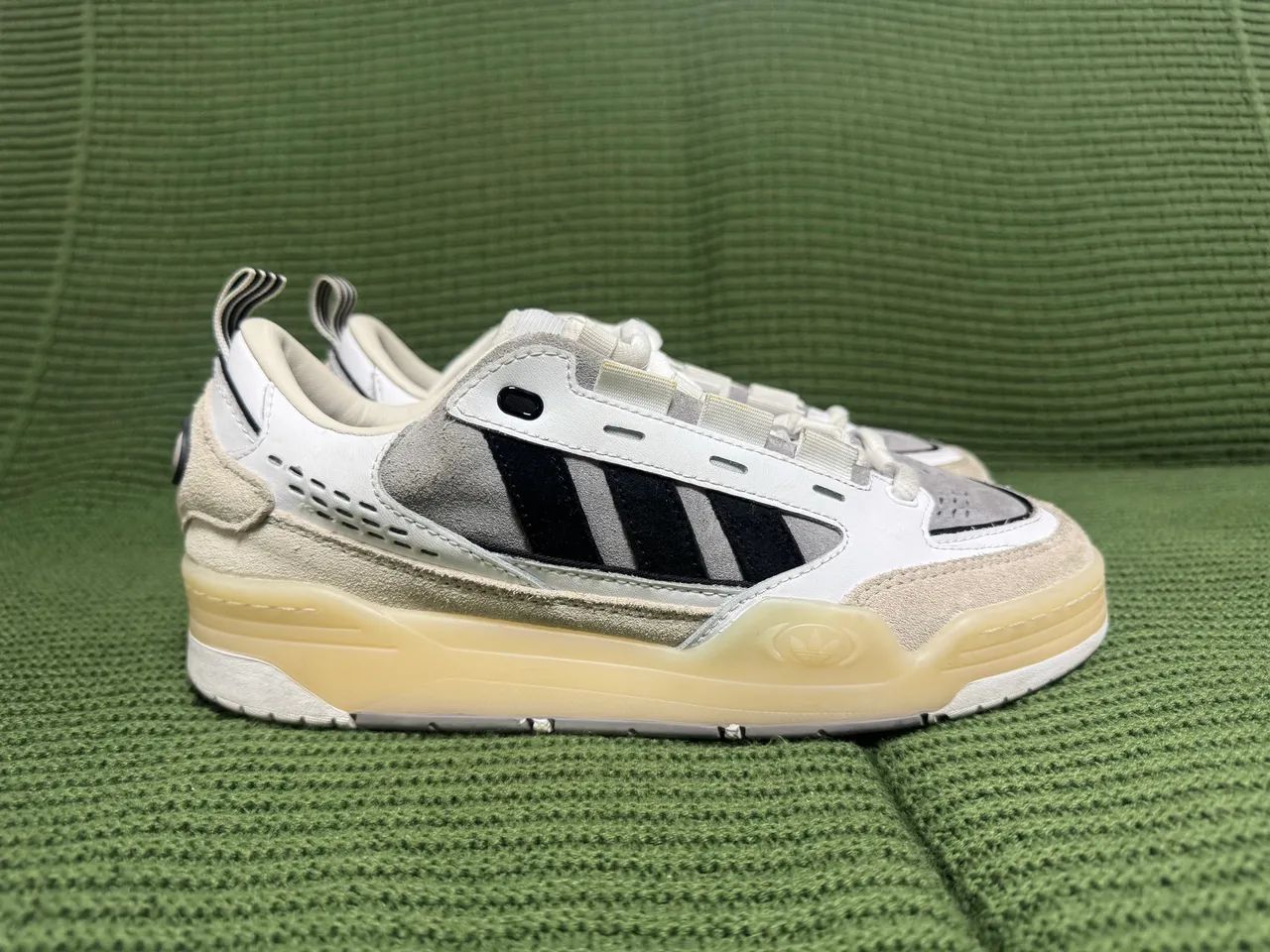 ADIDAS ADI2000 40 BRANCO - Foto 5