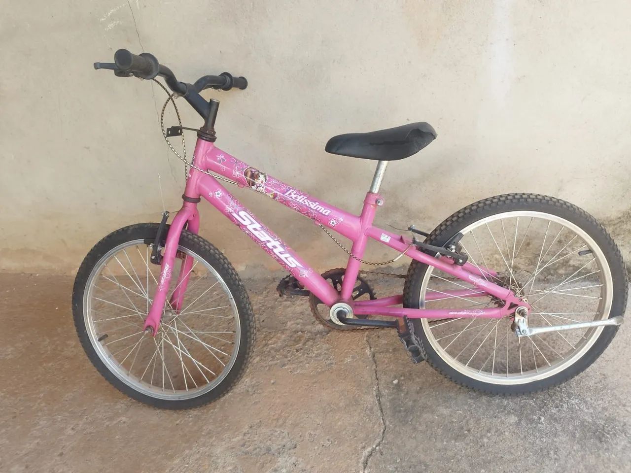 Bicicleta infantil aro 20 feminina 