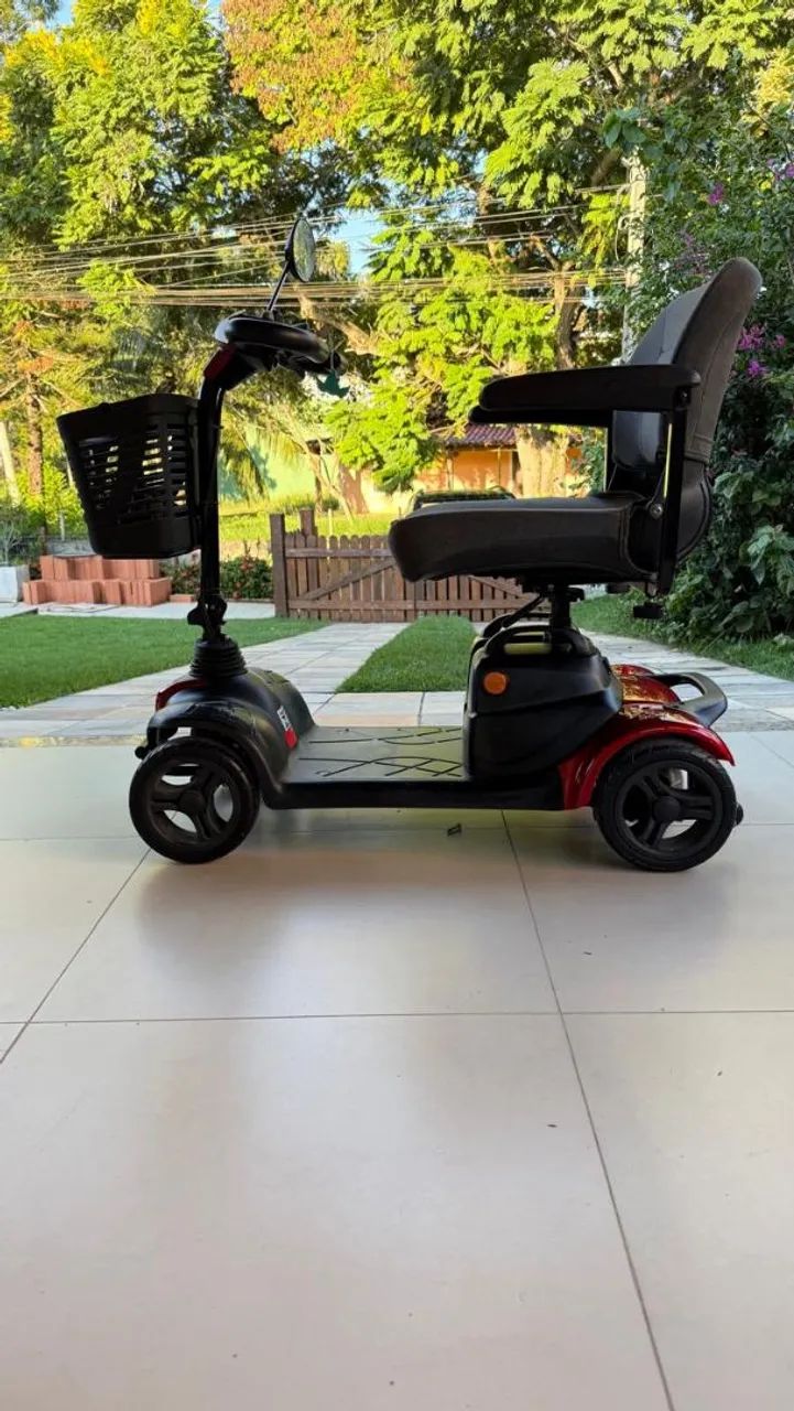 Scooter Elétrica Ottobock Scott S 4 Rodas Muito Conservada - Foto 3