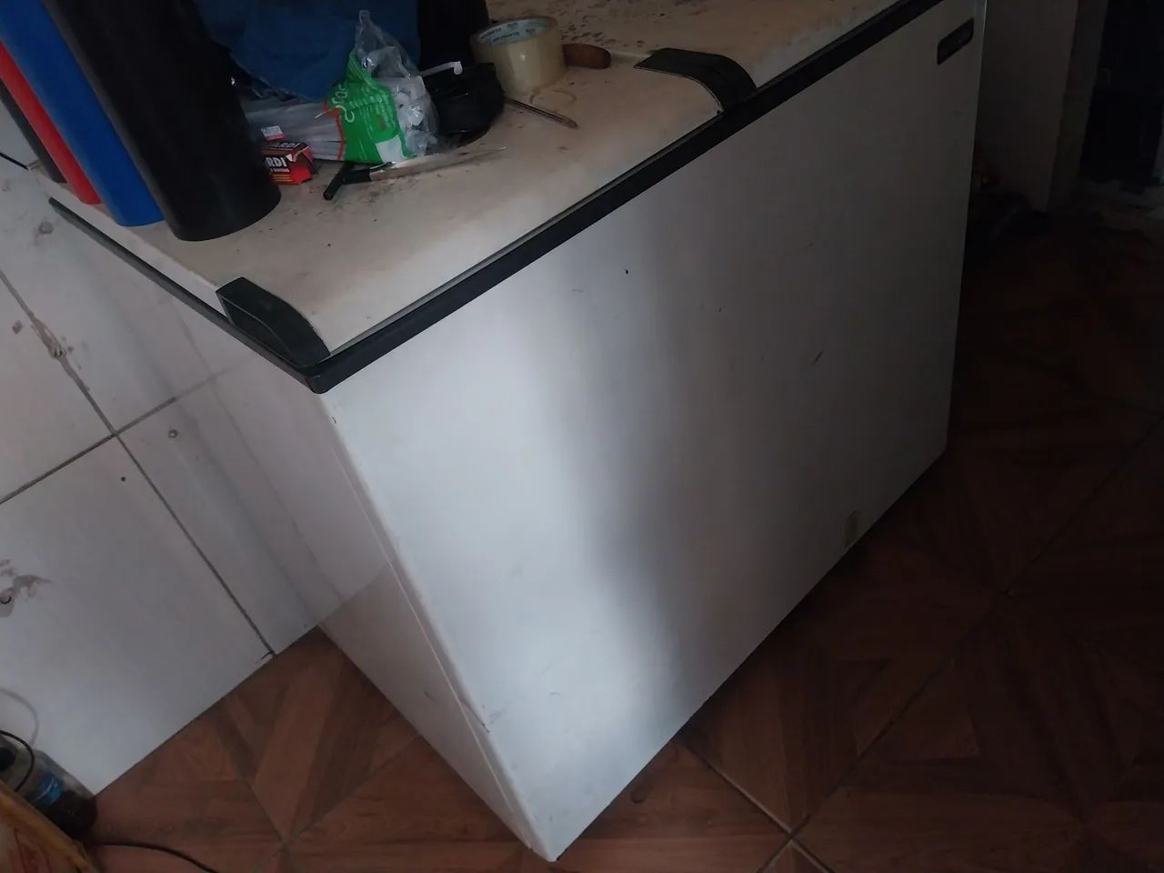 Freezer com nota fiscal de fábrica 