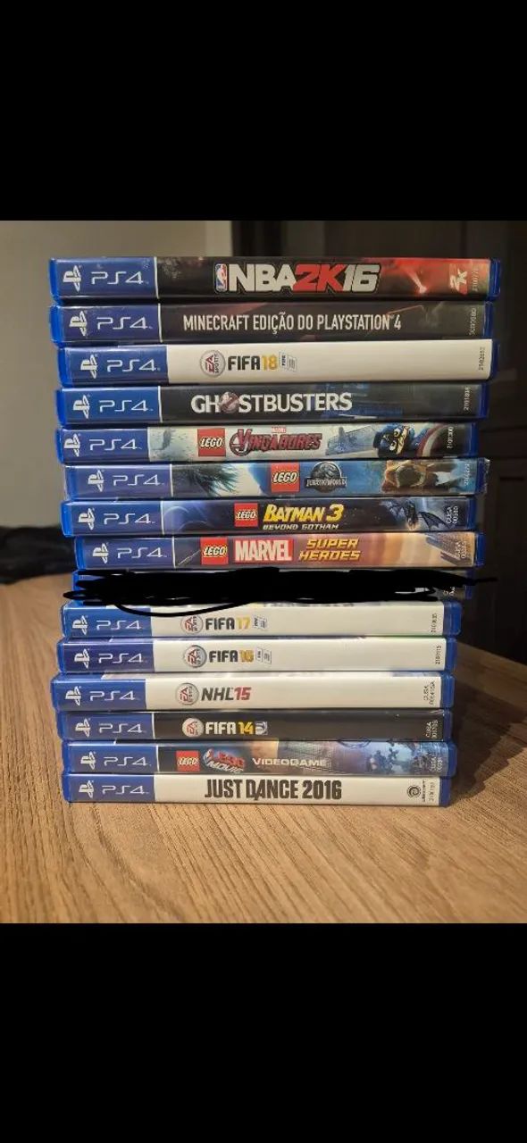Jogos PS4