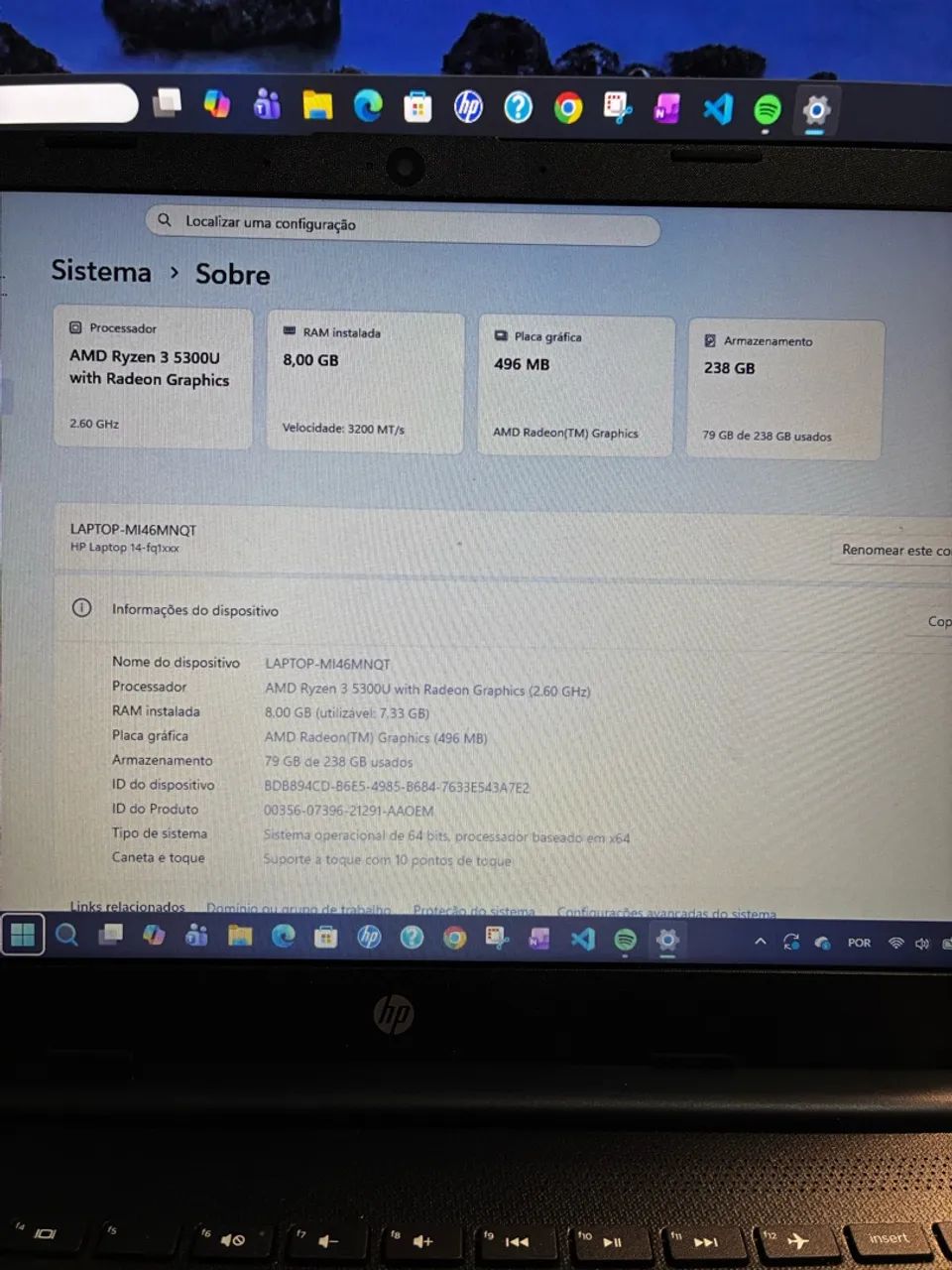 Notebook HP  - Foto 5