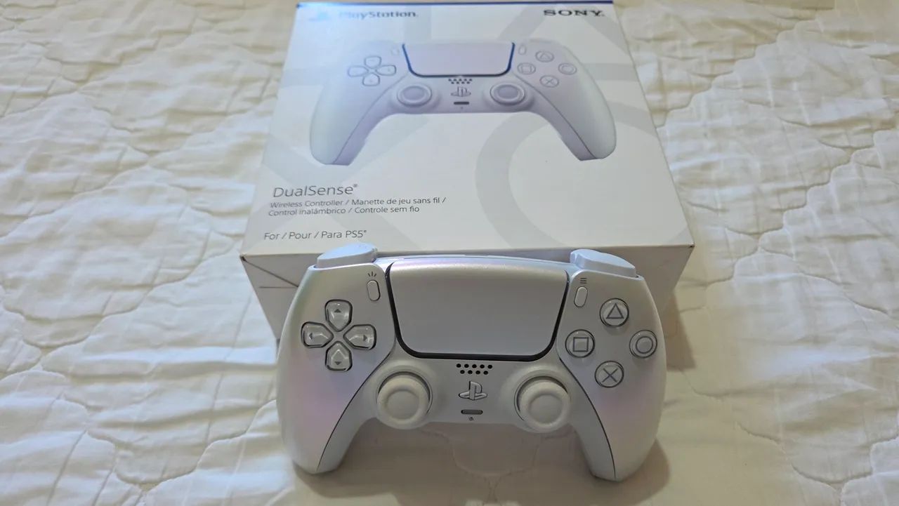 Dualsense Chroma Pearl PS5 - Foto 2