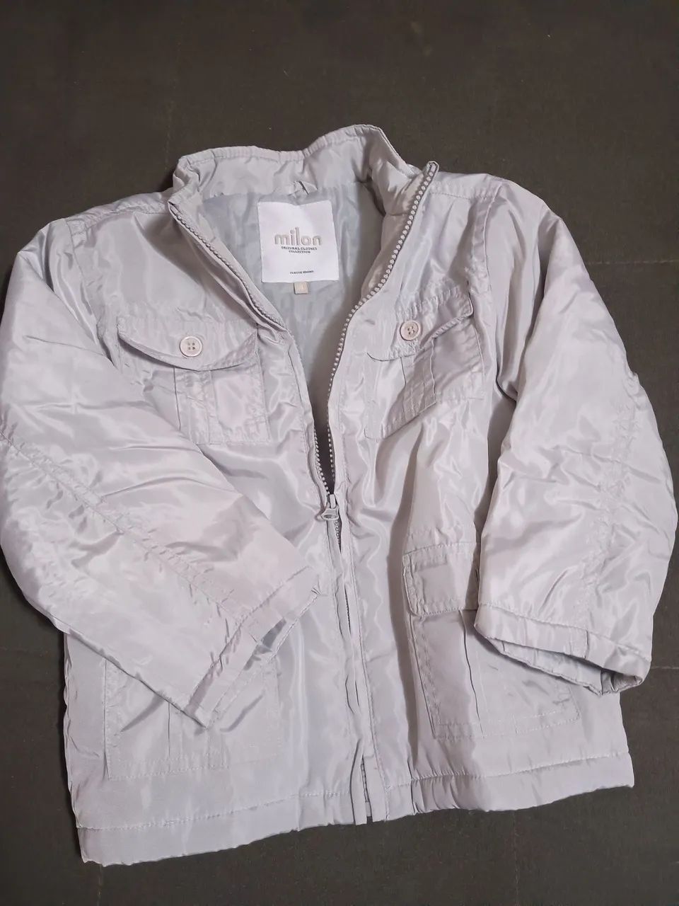 Blusa infantil 
