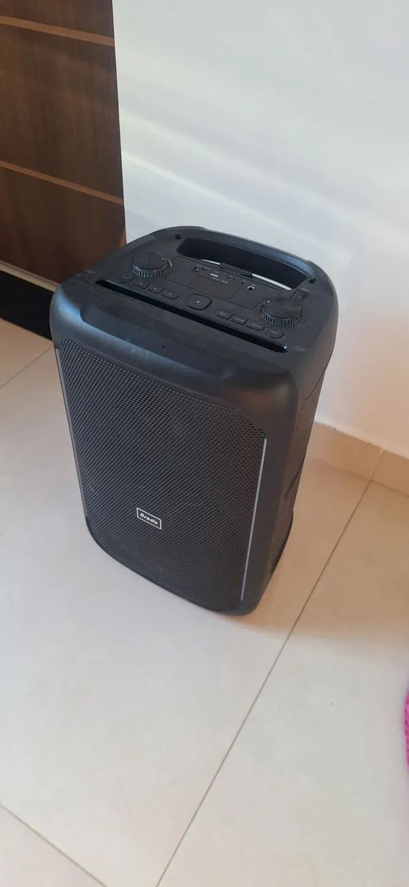 Caixa de som Brodu