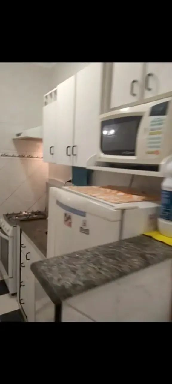 Apartamento kitnet"Prédio frente Praia" (Máquina de Lavar, ar condicionado,Garagem) - Foto 6