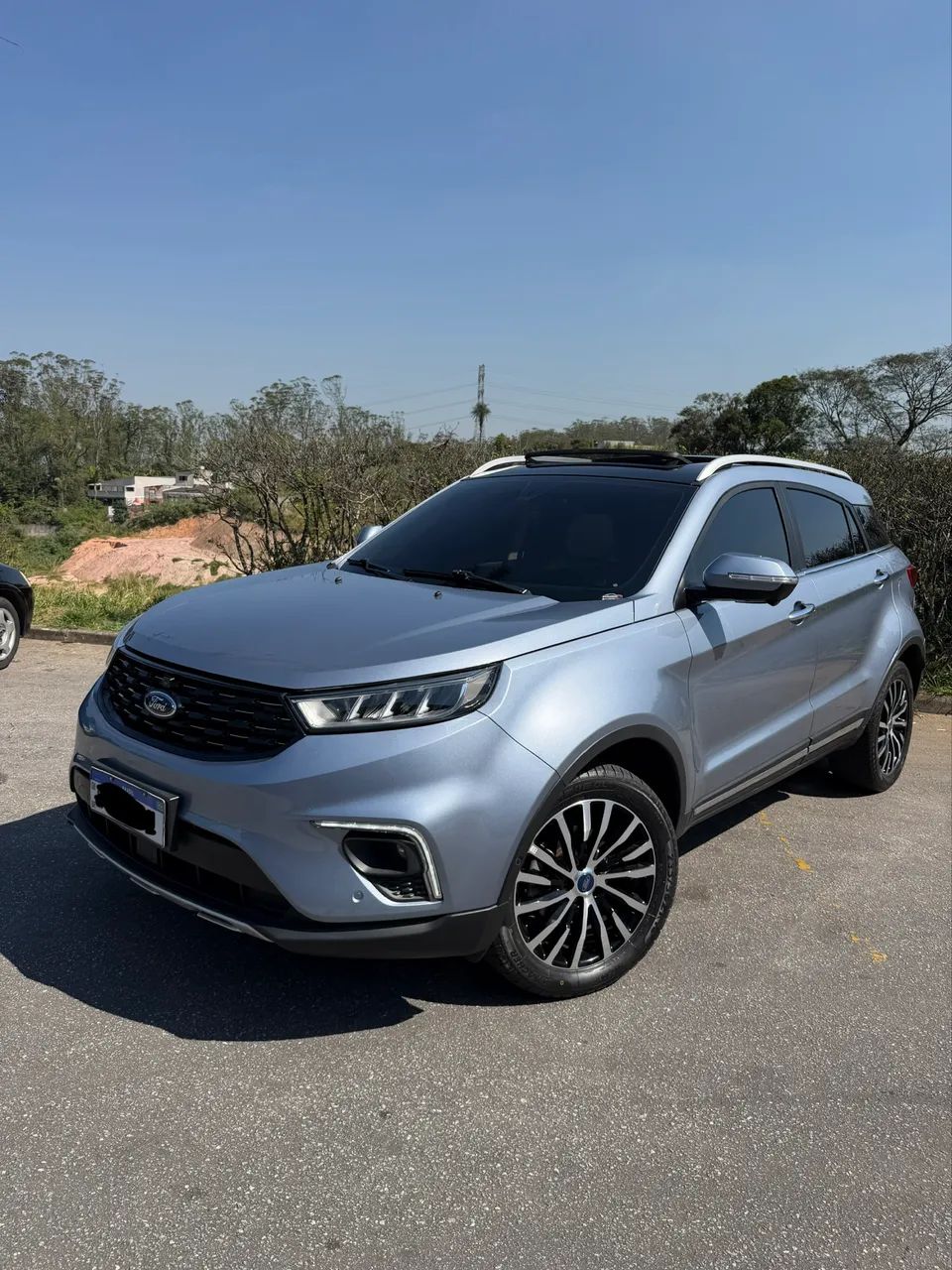 Ford Territory TERRITORY Titanium 1.5 GTDi EcoBo. Aut. 2021