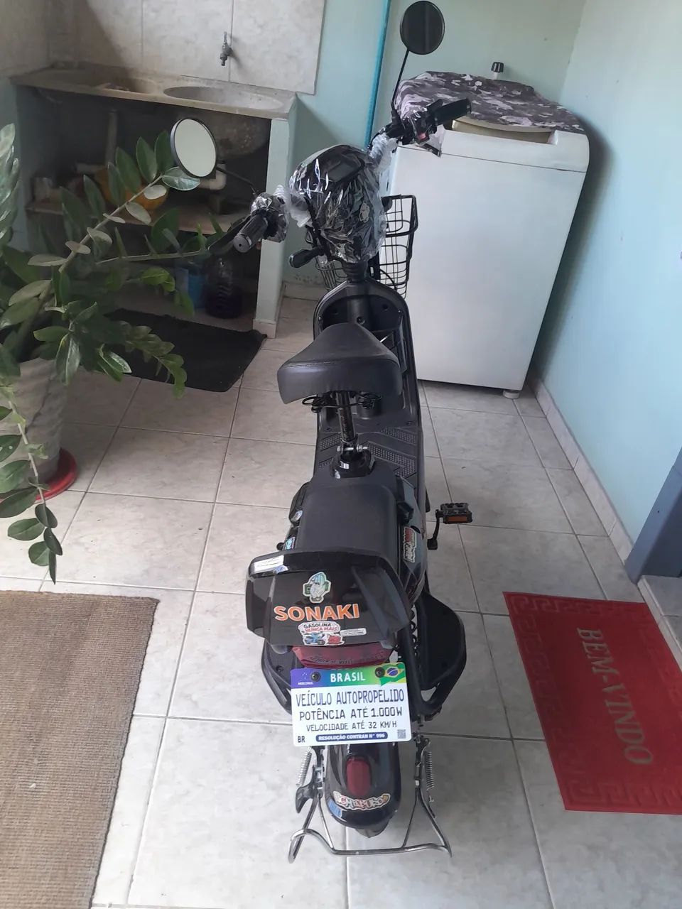 Moto elétrica 32 cilindradas - Foto 2