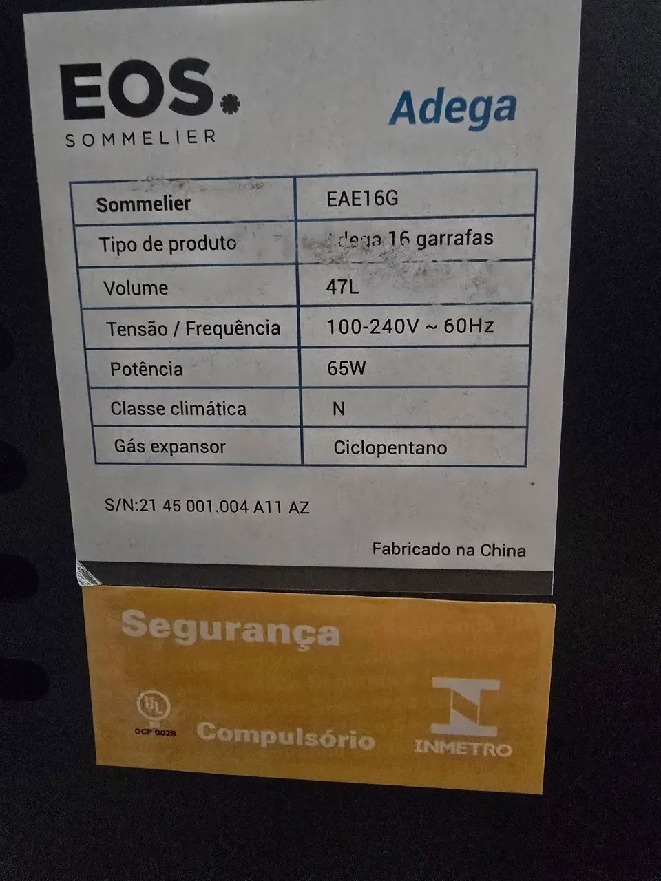 ?  Vendo adega, com luz - Foto 4