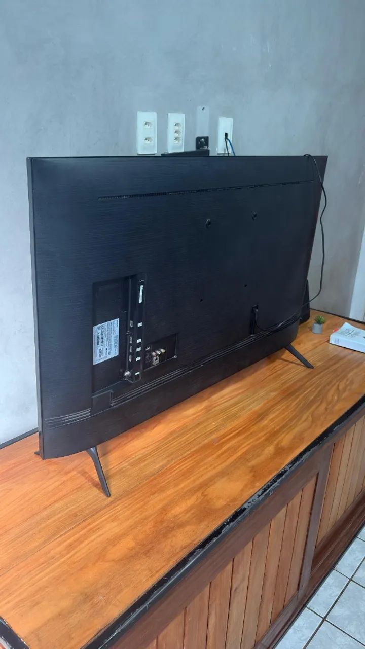 TV - SAMSUNG 4k - COM DEFEITO - SUCATA - Foto 3