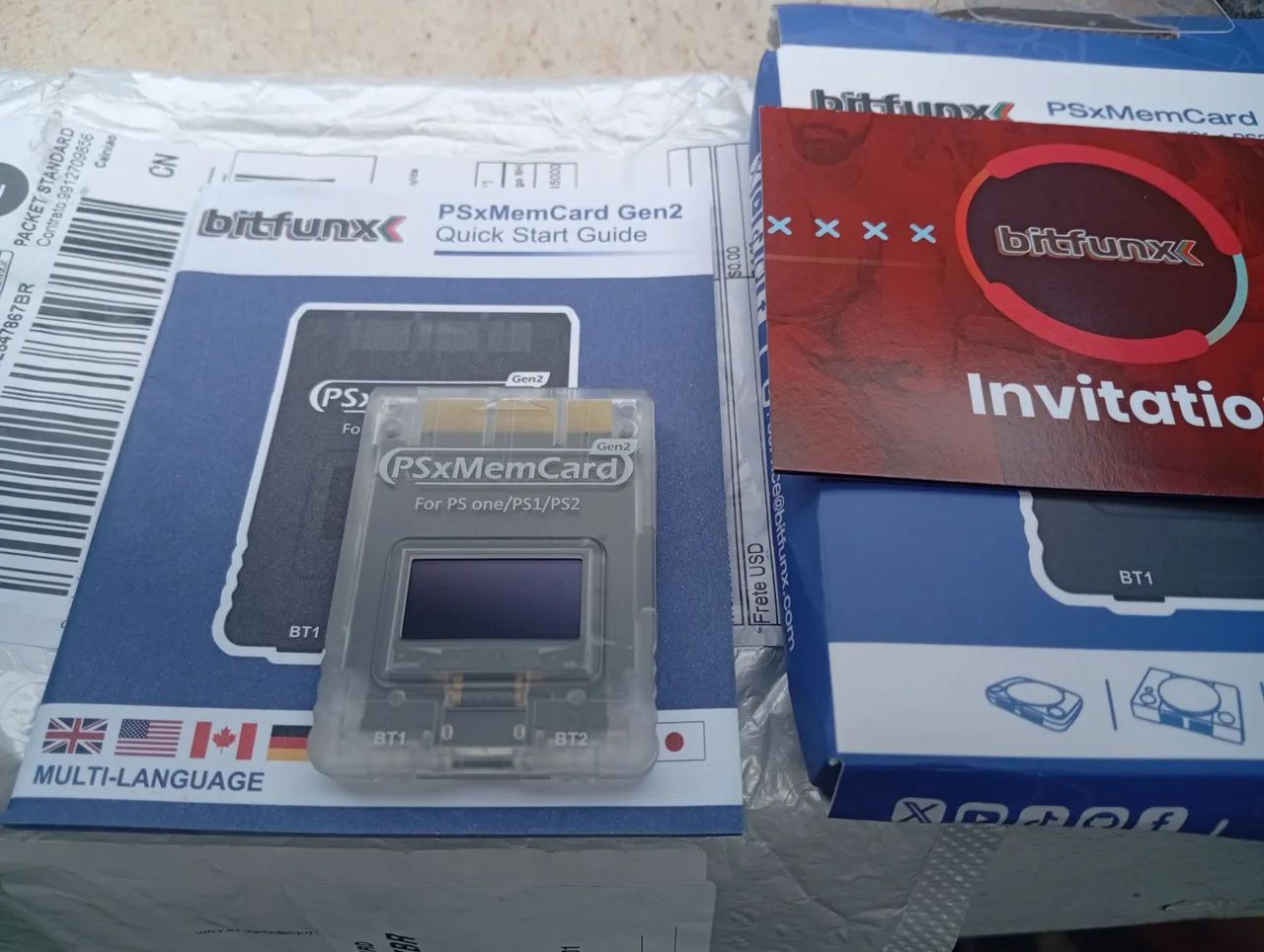 Psxmemcard2 gen - Foto 3