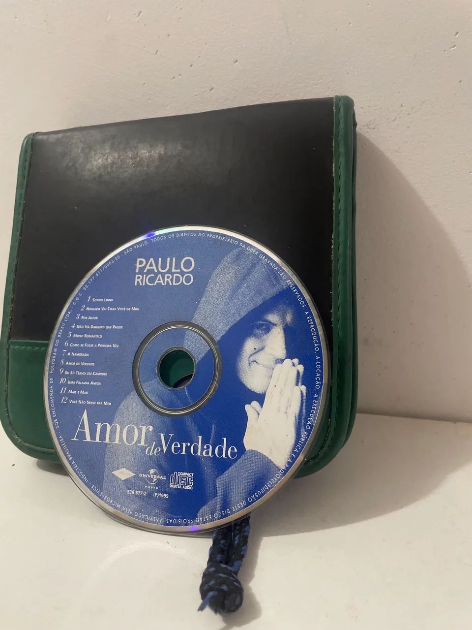 CD Amor de Verdade de Paulo Ricardo - Foto 2