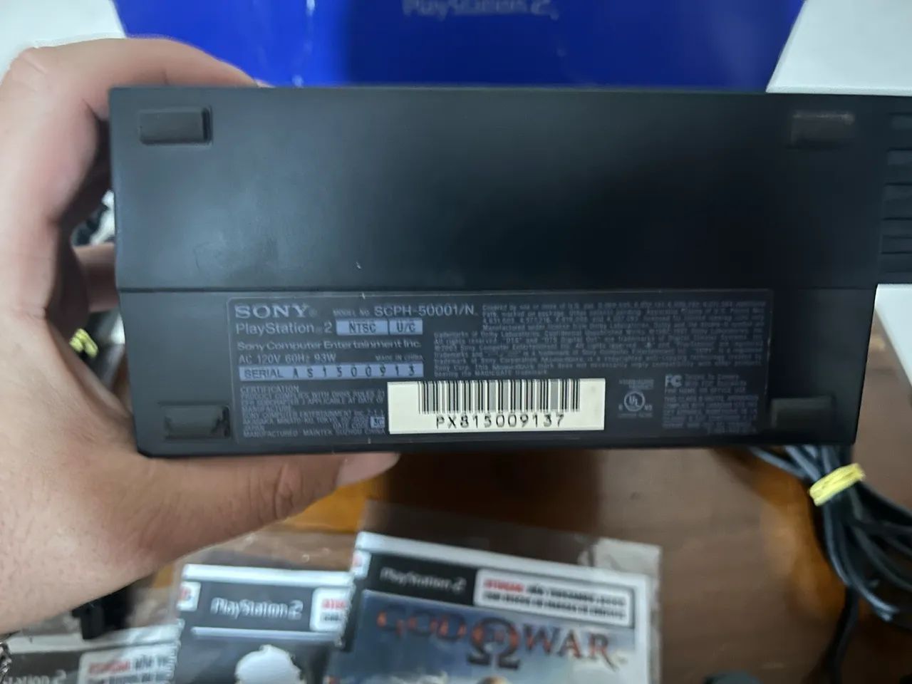 PlayStation 2 Fat Na Caixa com Modem  - Foto 3