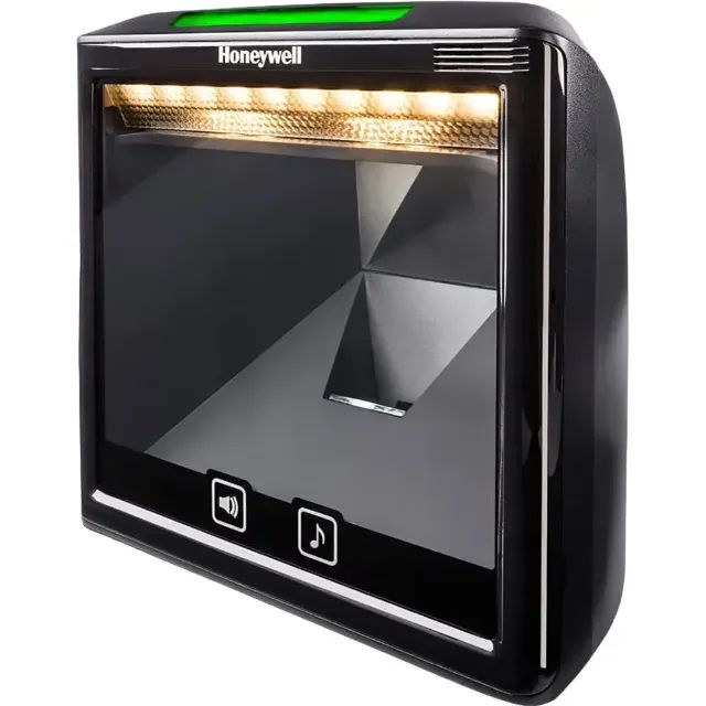 Leitor fixo de mesa Honeywell 7980g leitor de código de barras 