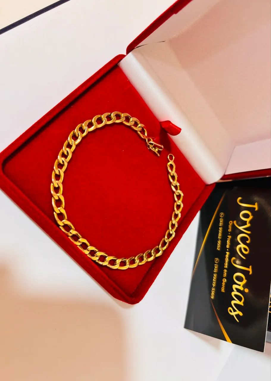 Colar ouro 18k - Foto 4