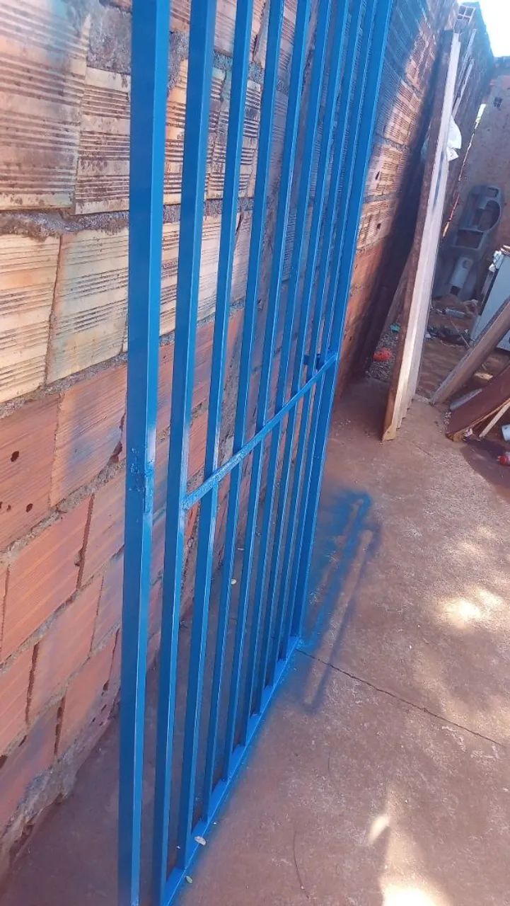 Portão de grade  - Foto 3