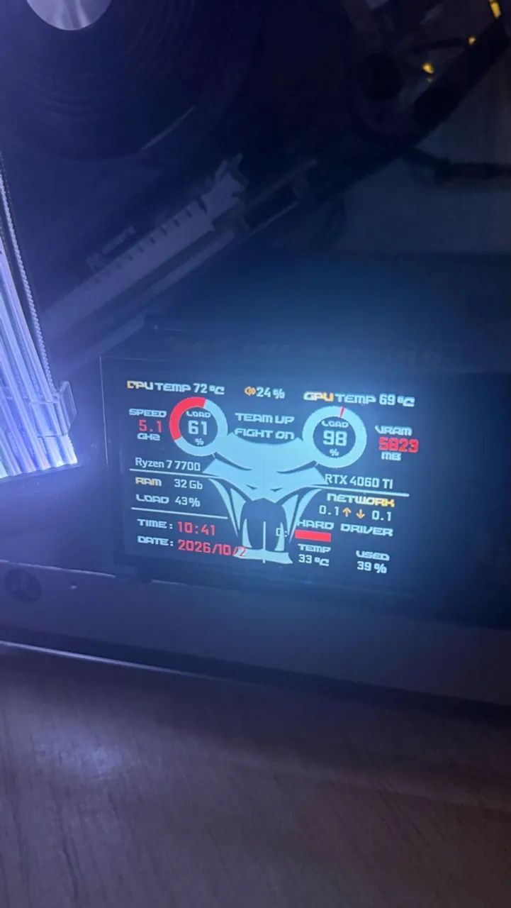 Placa de Vídeo RTX 4060 TI 8GB - Foto 3