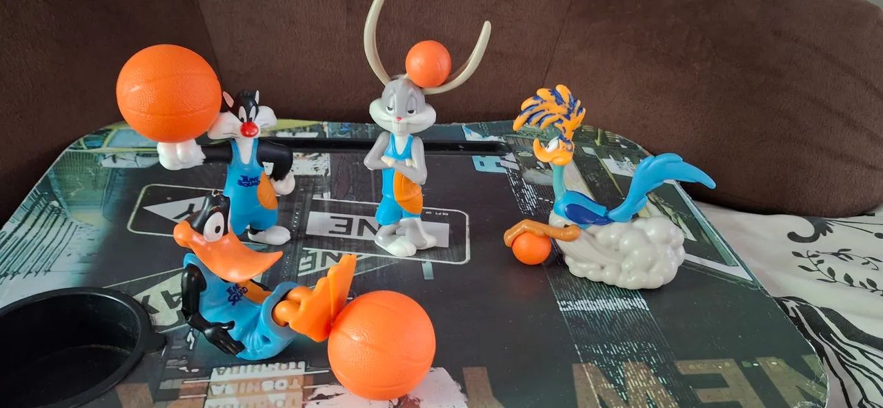 coleção do filme Space Jam: A New Legacy. 