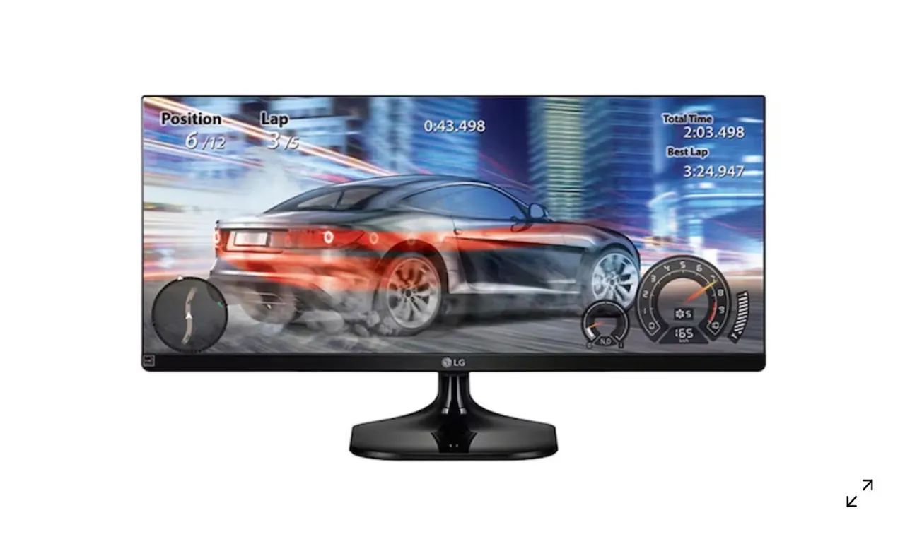 Monitor 25" Class 21:9 UltraWide® Full HD IPS LED