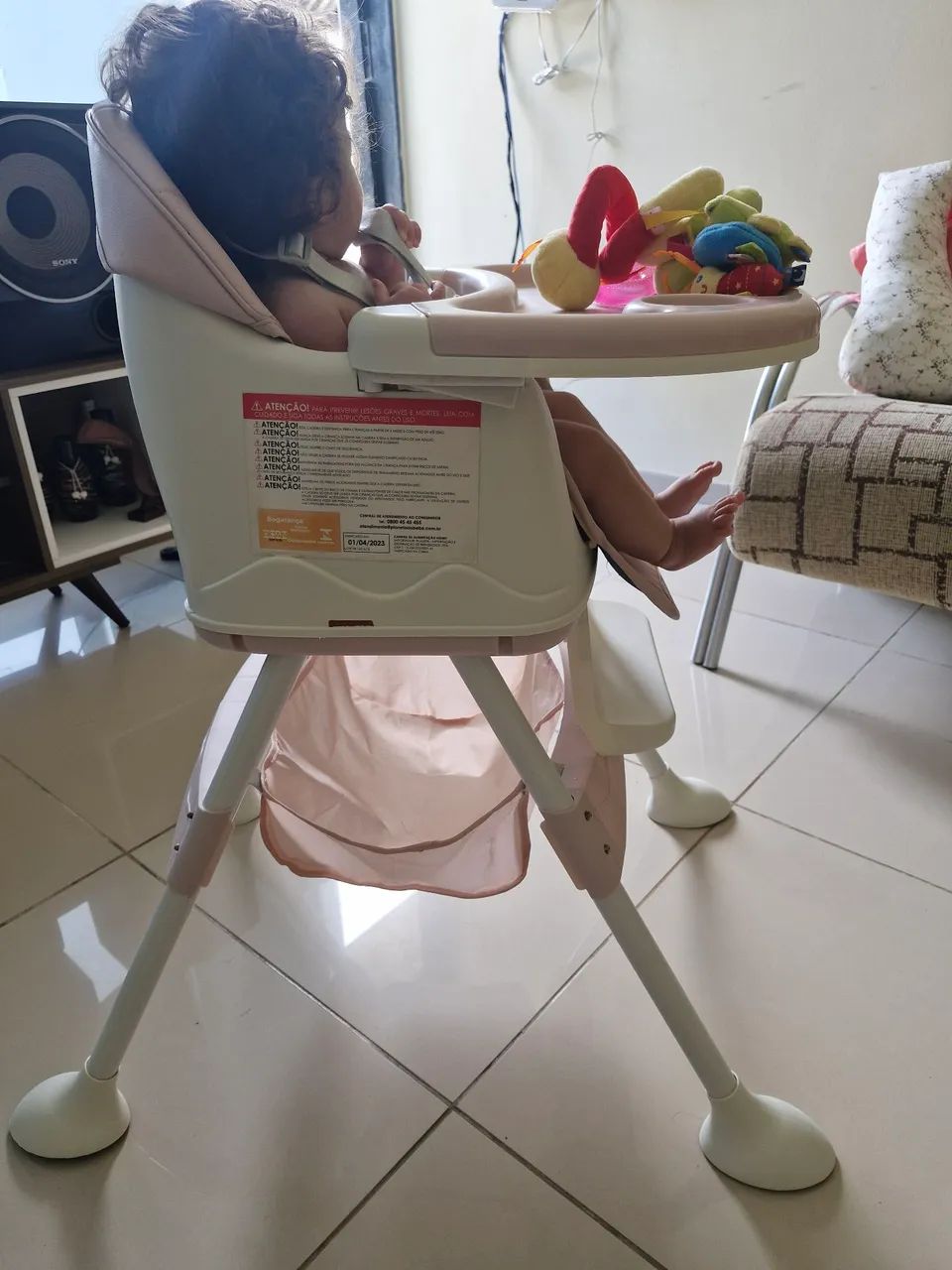 Cadeirinha de alimentação  - Foto 2