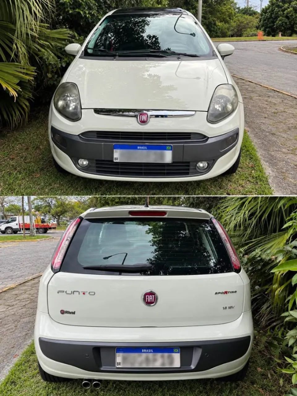 Fiat Punto Sporting Dualogic 1.8 Flex 16V 5P 2014