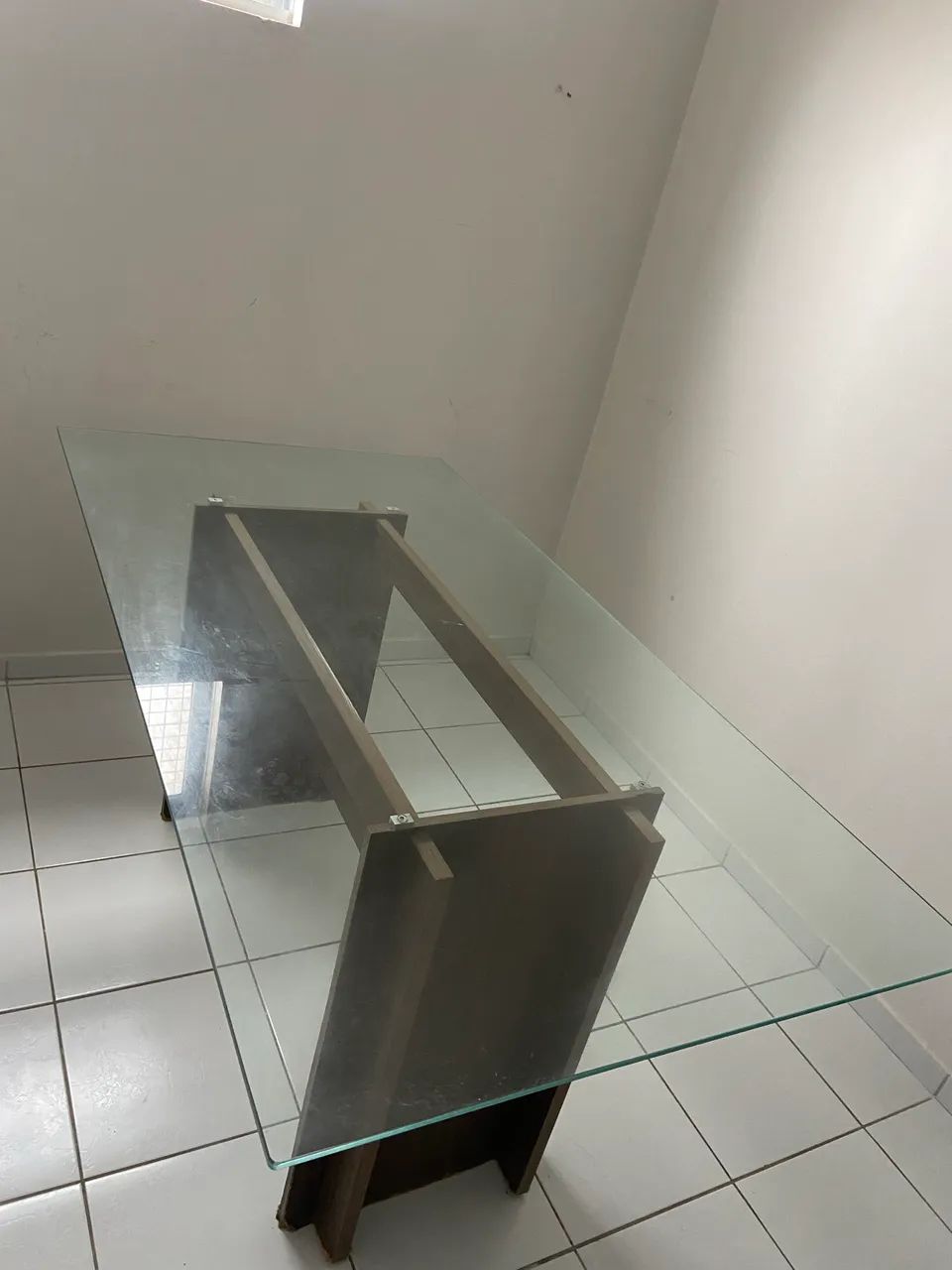 mesa de vidro - Foto 4