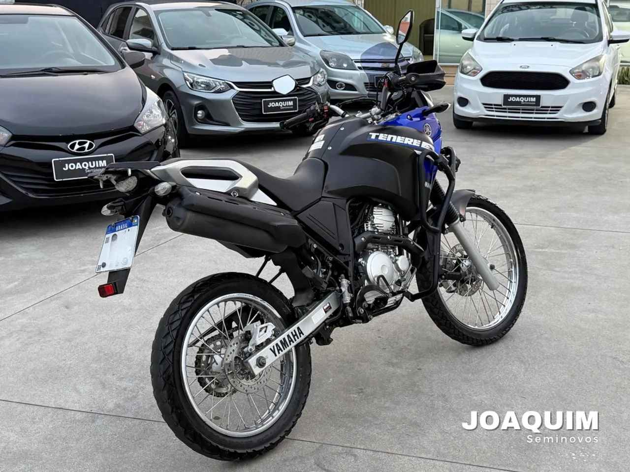 YAMAHA XTZ 250 TENERE BLUEFLEX 2019 - Foto 3