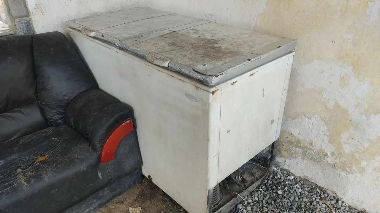 Freezer horizontal