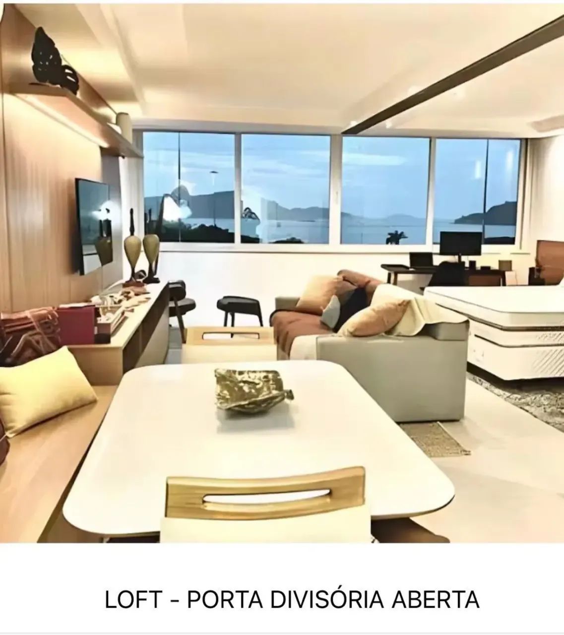 Studio Premium Decorado: Vista Icônica e Lazer Completo perto do Centro - Foto 3