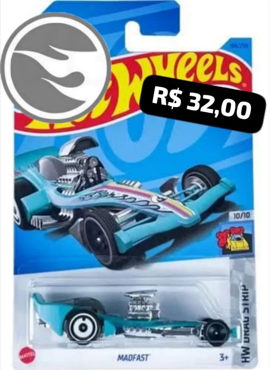 Hotwheels Madfast thunt