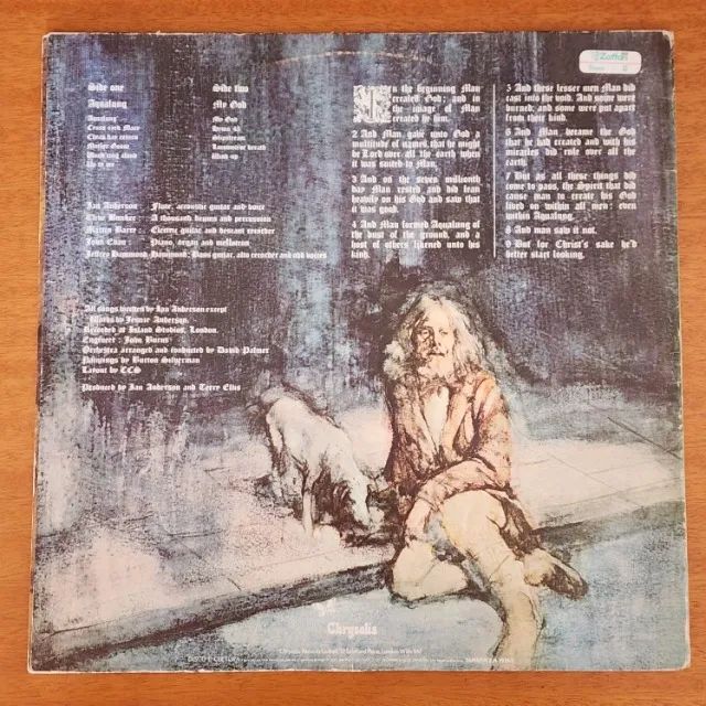 Lp Vinil Jethro Tull Aqualung 1980 - Foto 2