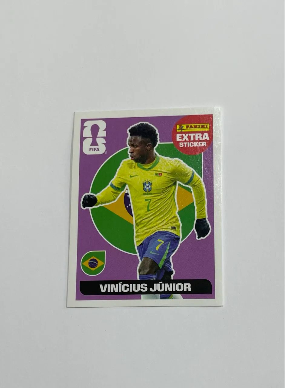 Figurinha legend vini jr