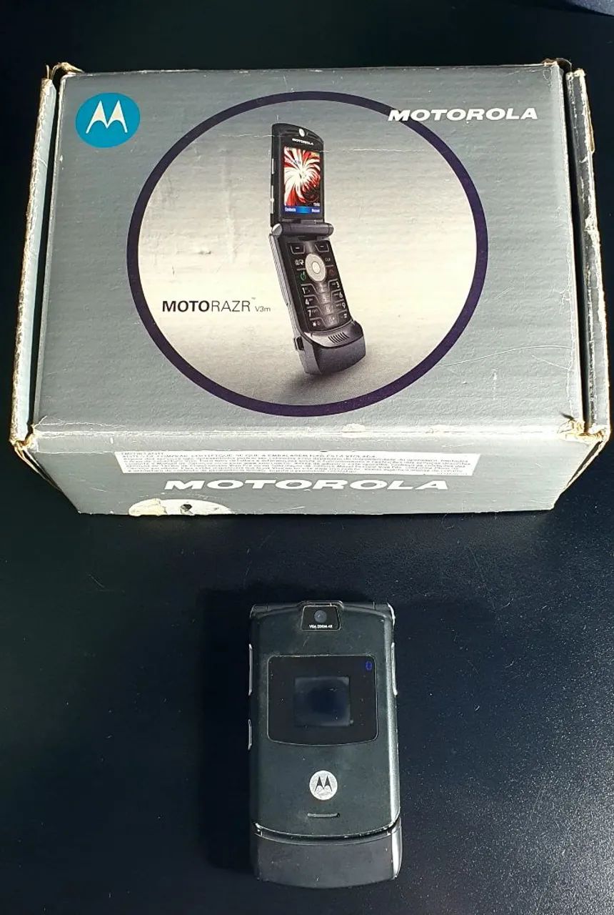 MOTOROLA V 3 COM CAIXA ORIGINAL SEM BATERIA NO ESTADO V3 - Foto 5