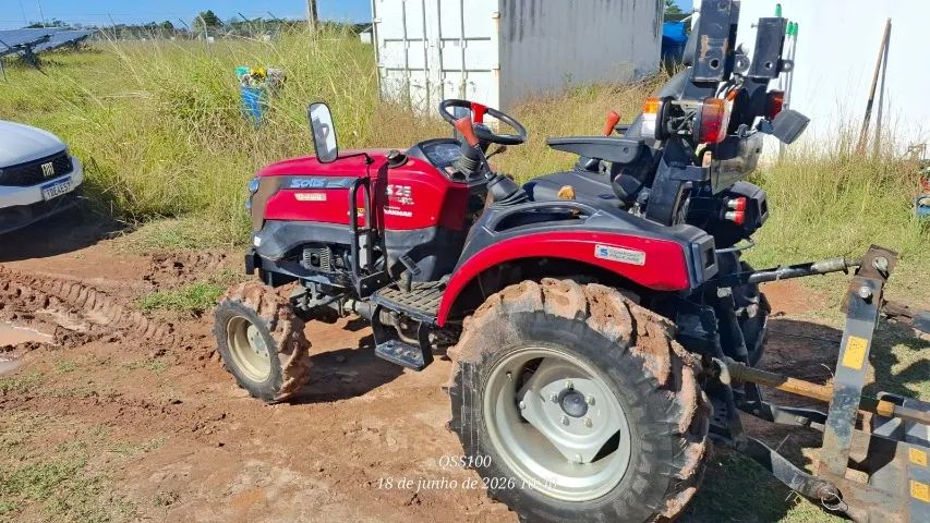 Trator Yanmar Solis 26 - Foto 3