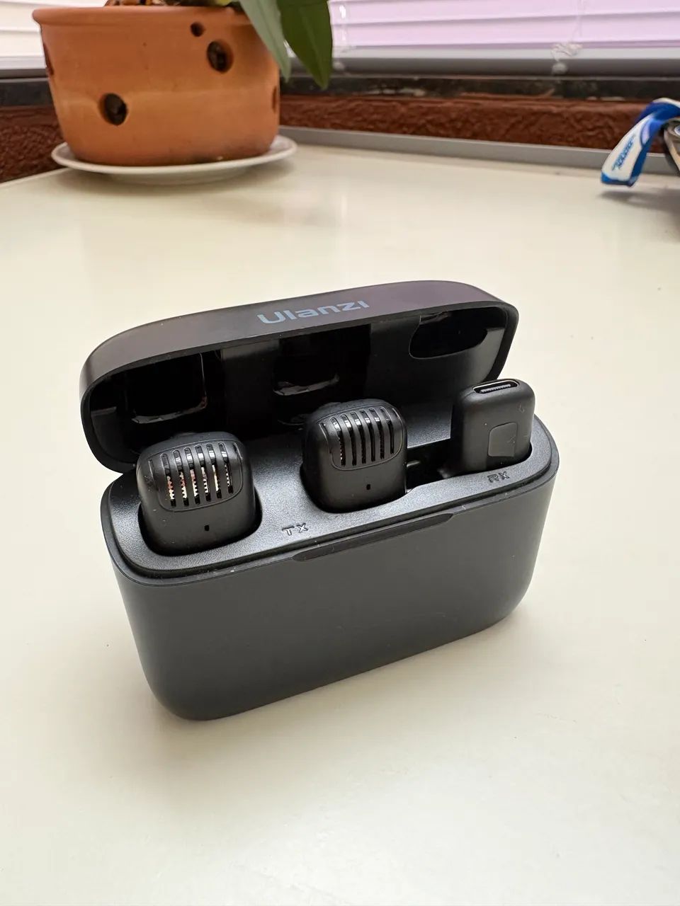 Microfone de Lapela Sem Fio Ulanzi J12