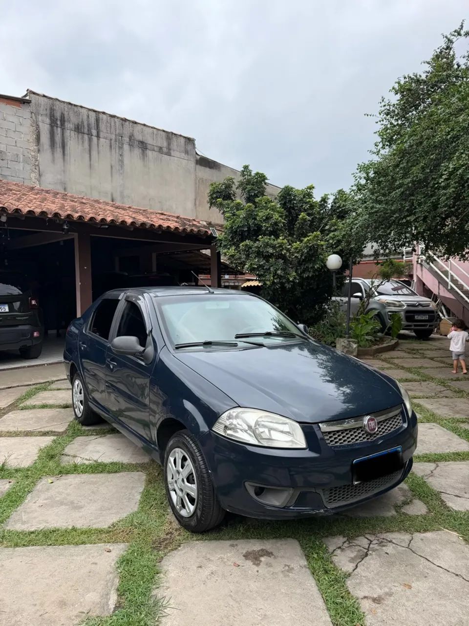 Fiat Siena 1.0 8V 2014