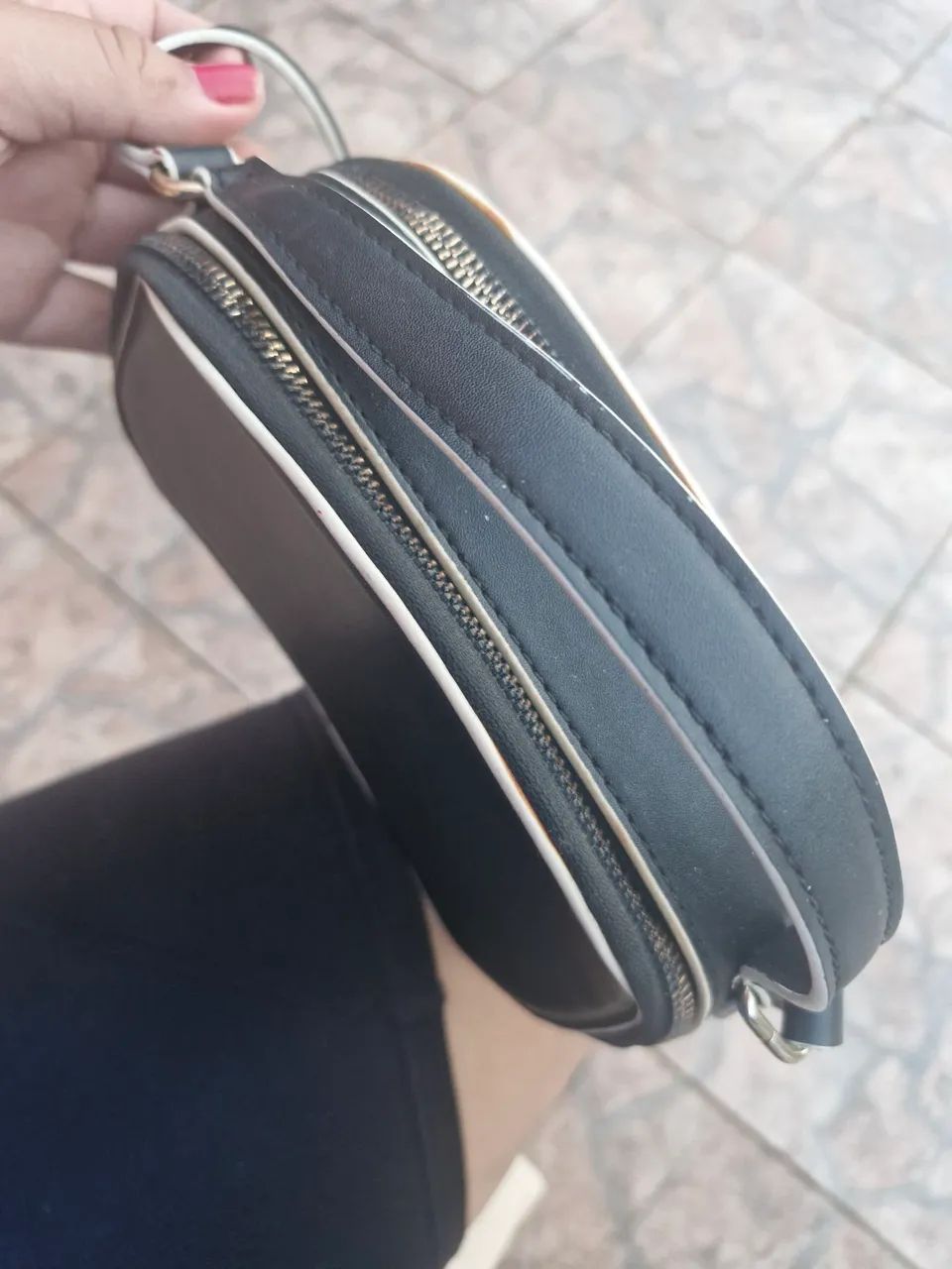 Bolsa preta Santinato - Foto 3