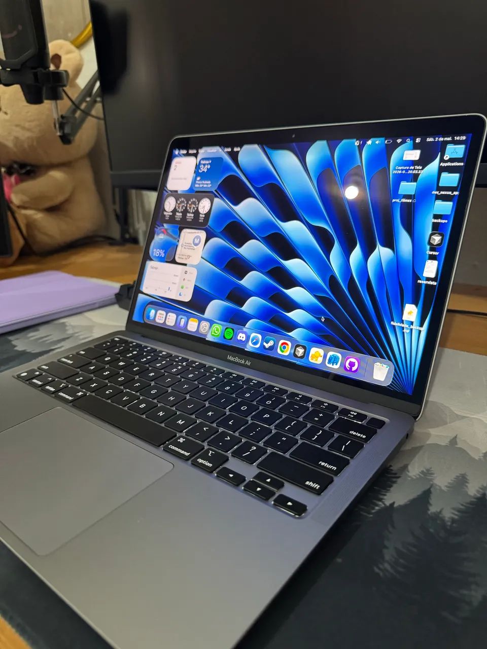 Macbook air m1 - Notebooks - Plano Diretor Sul, Palmas 1498761762