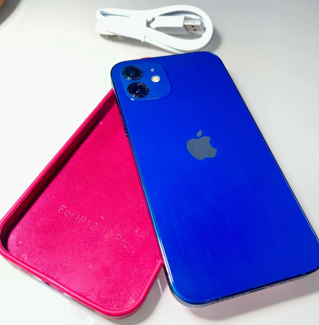 Iphone 12 64GB Azul - Todo Original - Nada Trocado - Entrego e