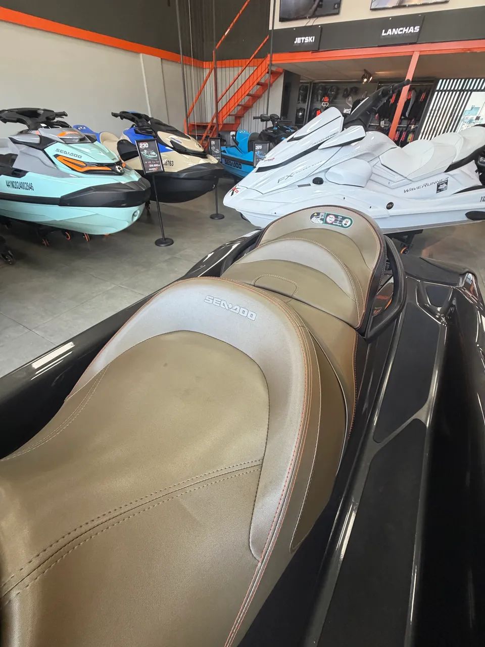 Jetski Seadoo GTX 170 hp ano 2022 - Foto 4