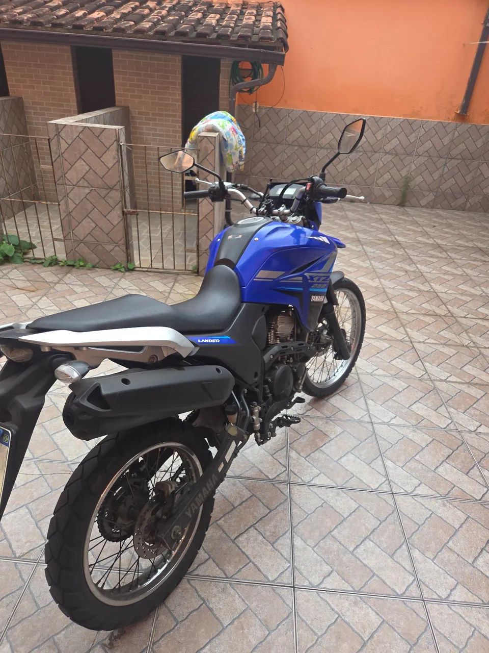Yamaha Lander Azul - Foto 2