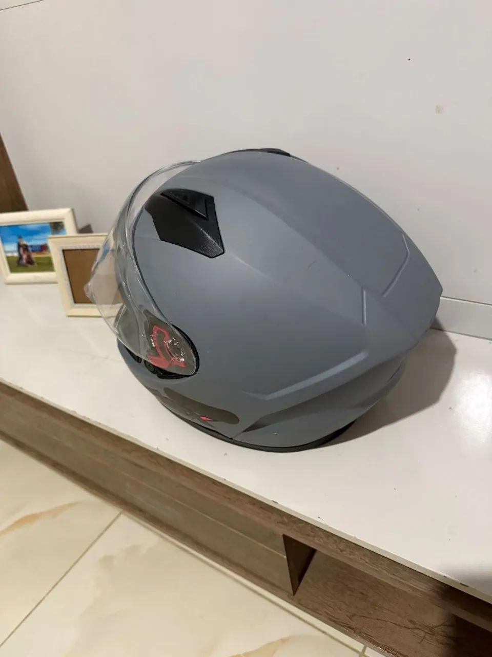 Vendo capacete asx zero  - Foto 3