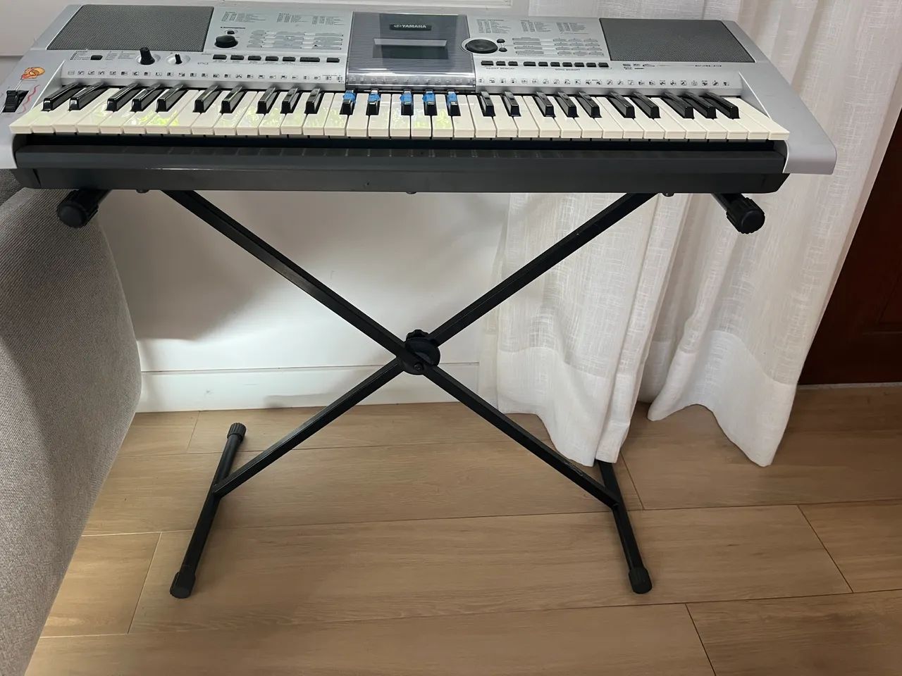 Teclado yamaha ypt-400 E403 - Foto 3