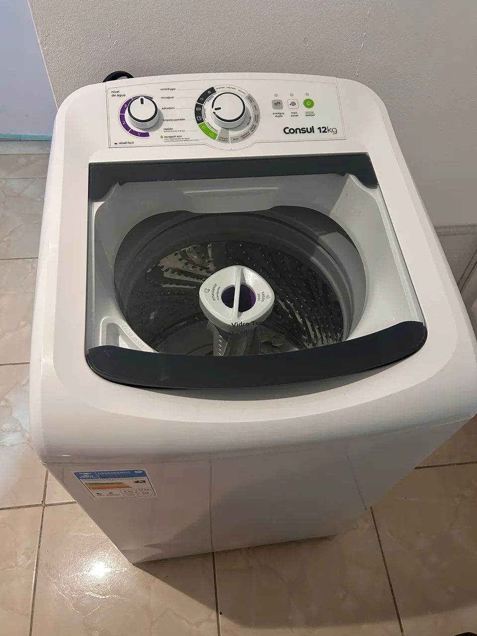 Máquina de lavar Consul 12kg